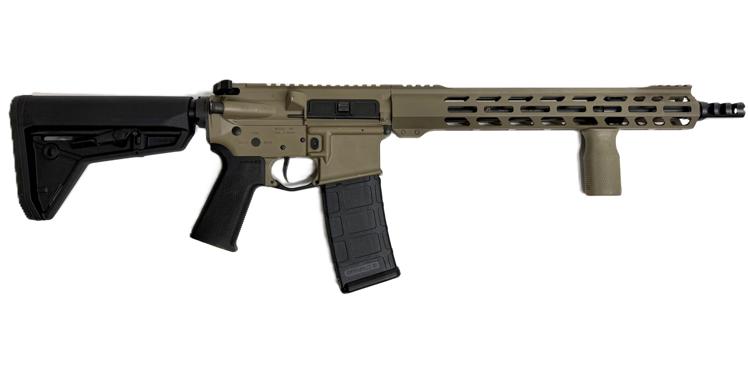LAC15 18" Barrel