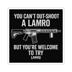 Outshoot a Lamro Sticker