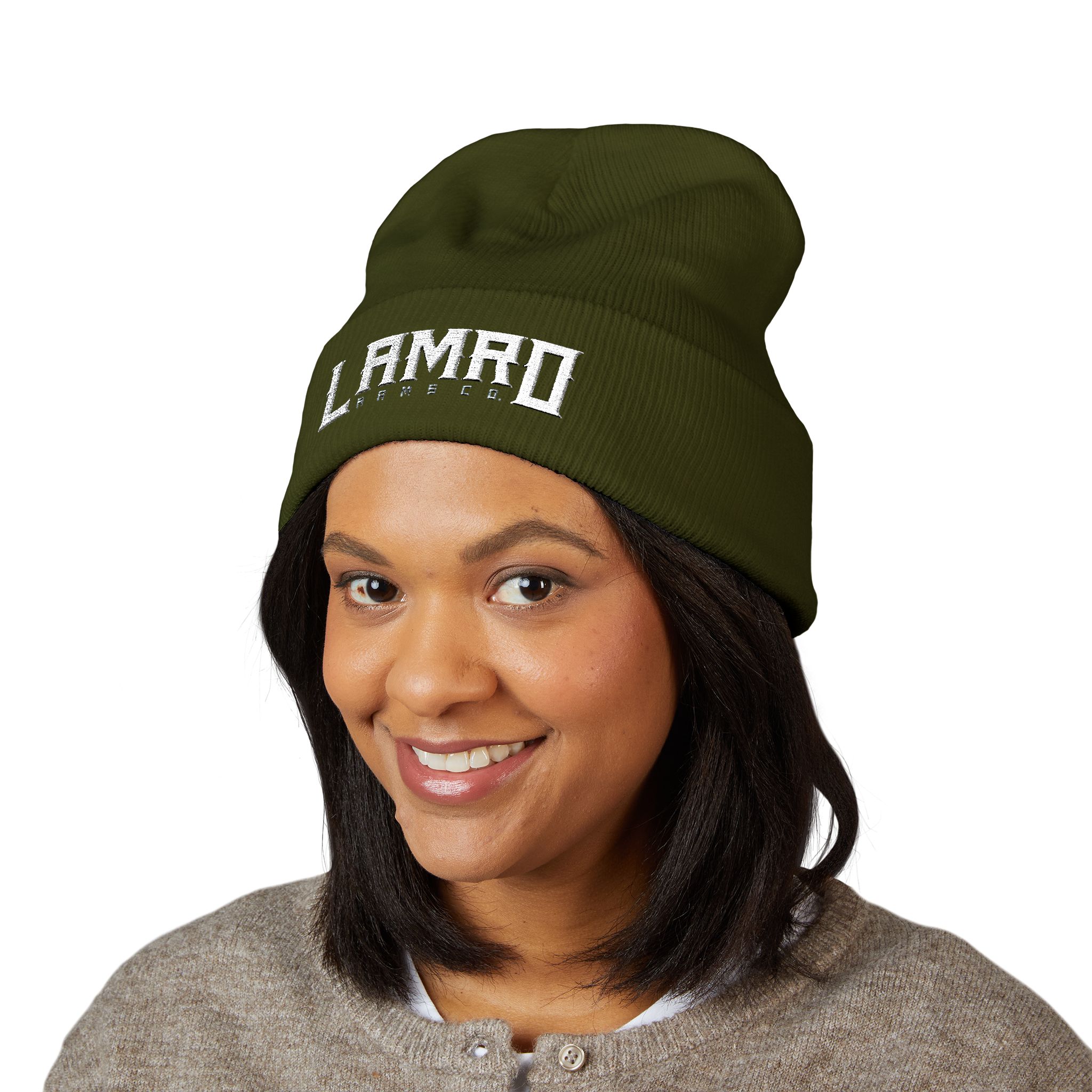 Classic Cuffed Beanie (Embroidery) - Image 3