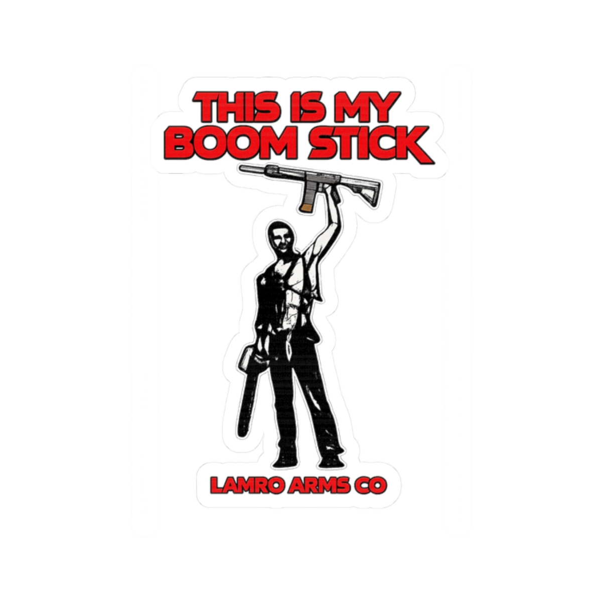 Boom Stick Sticker