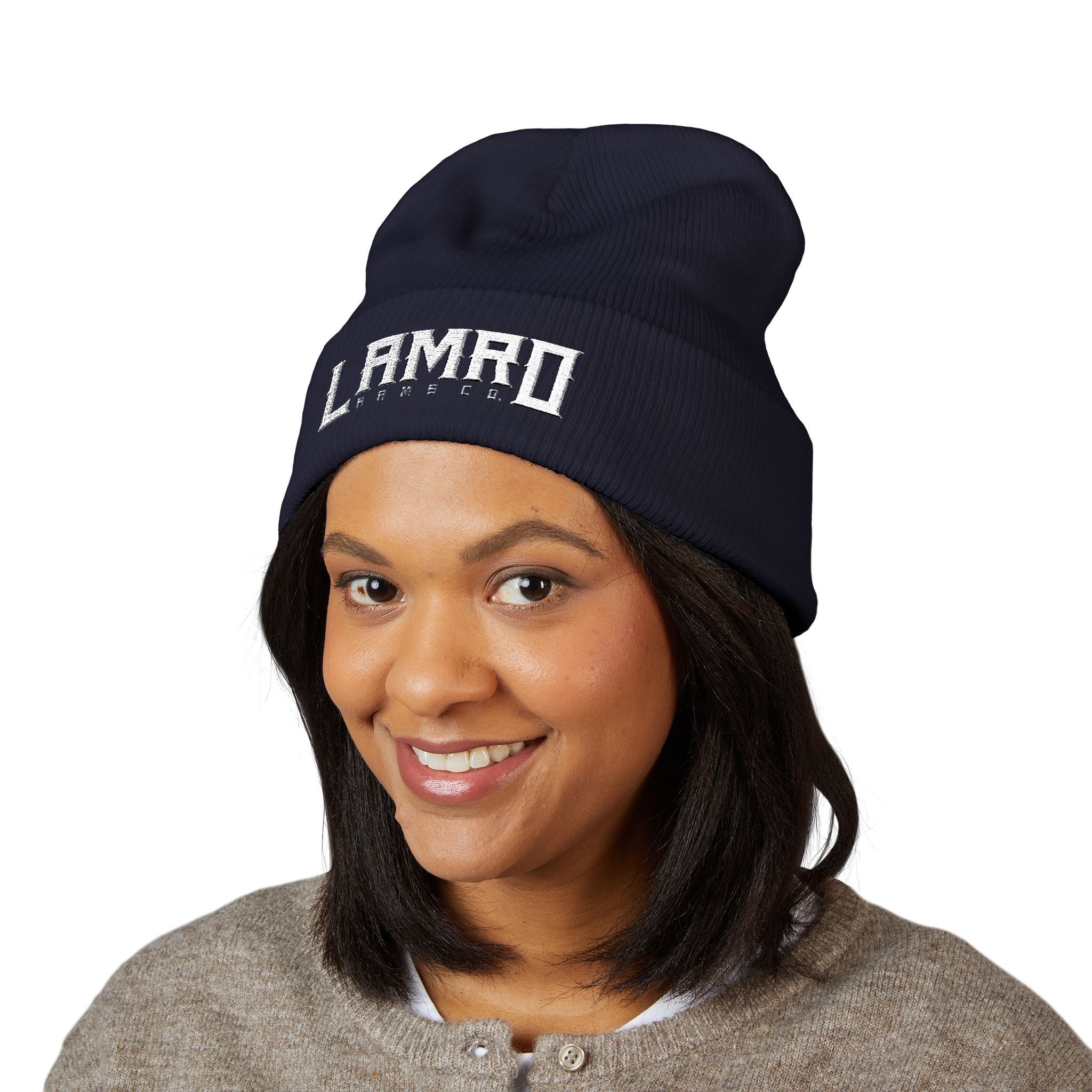 Classic Cuffed Beanie (Embroidery) - Image 7
