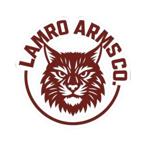 LAMRO BOBCAT STICKER