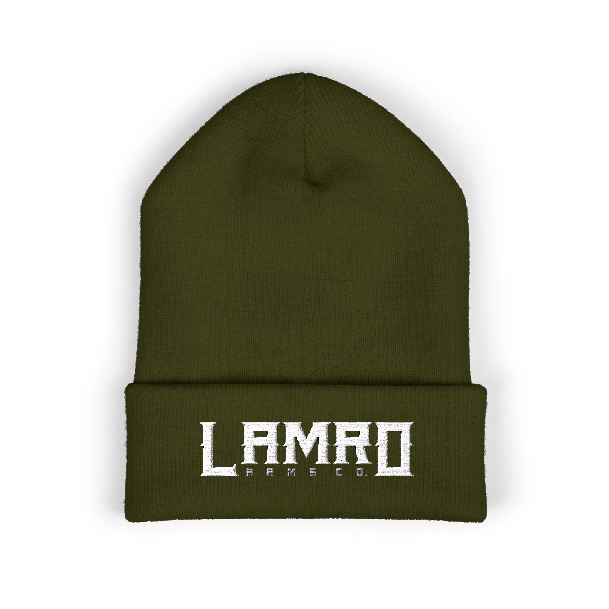 Classic Cuffed Beanie (Embroidery)