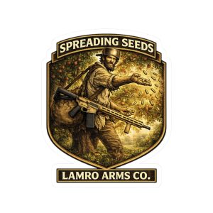 Spreading Seeds Sticker